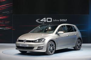 Volkswagen Golf 40 Jahre Edition 2014 года